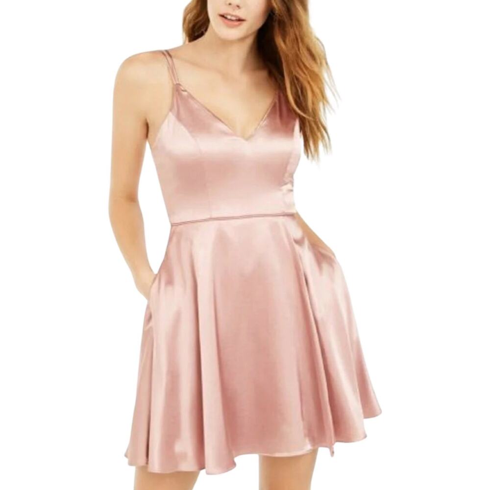 Sequin Hearts Dress Size 3